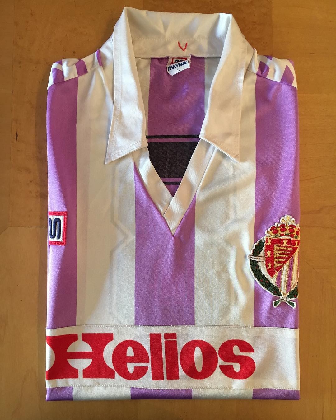 Real Valladolid 1986-87 Home Kit