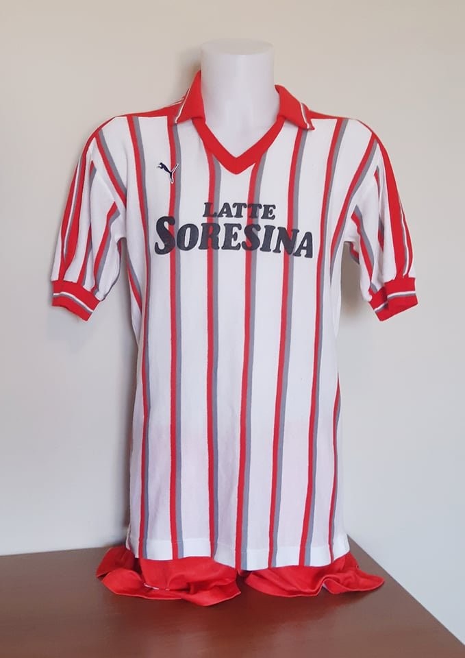 US Cremonese 1984-85 Away Kit