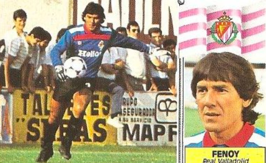 Real Valladolid 1986-87 GK 1 Kit