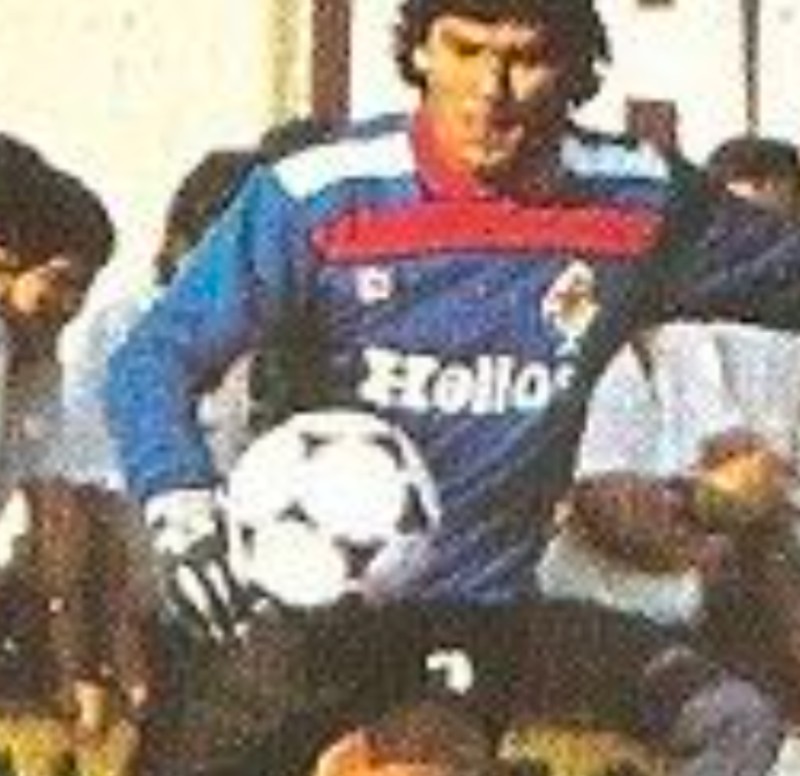 Real Valladolid 1986-87 GK 1 Kit