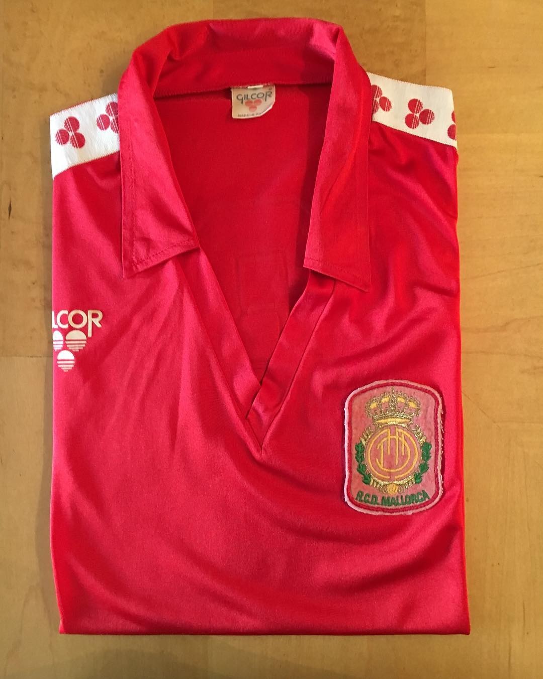 RCD Mallorca 1986-87 Home Kit