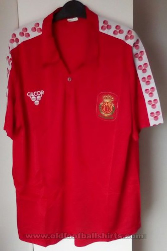 RCD Mallorca 1986-87 Home Kit