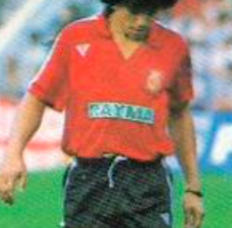 RCD Mallorca 1986-87 Home V2 Kit