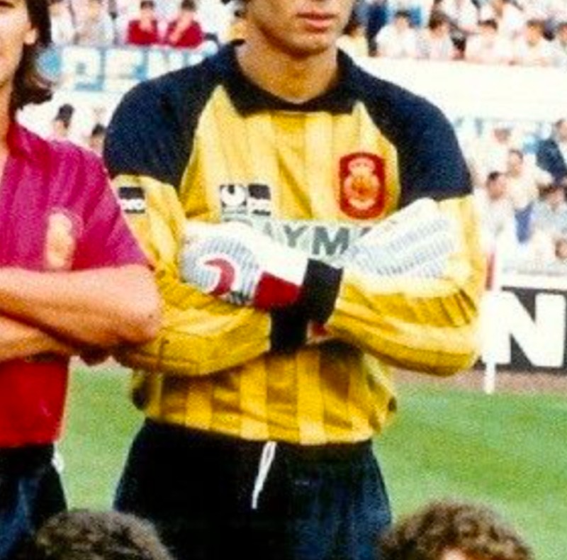 RCD Mallorca 1986-87 GK 2 Kit