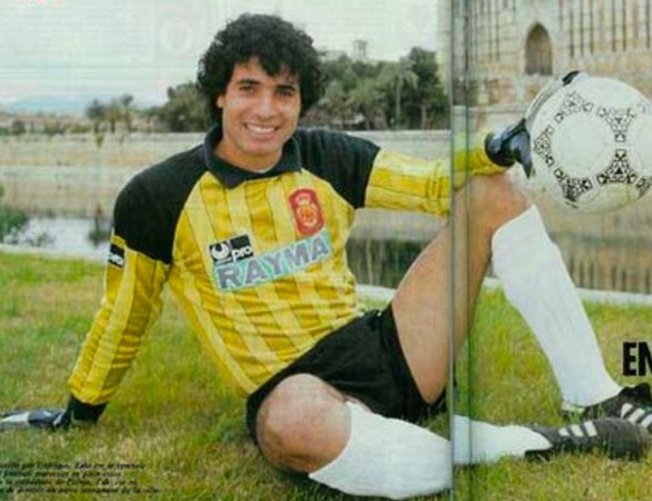 RCD Mallorca 1986-87 GK 2 Kit