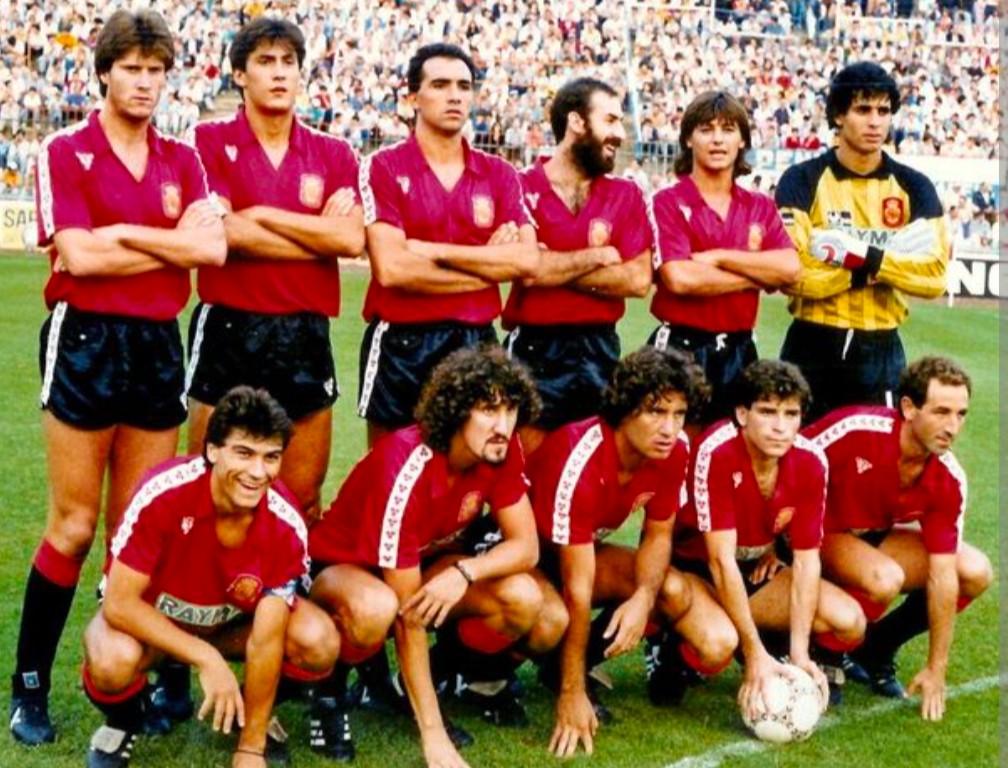 RCD Mallorca 1986-87 GK 2 Kit