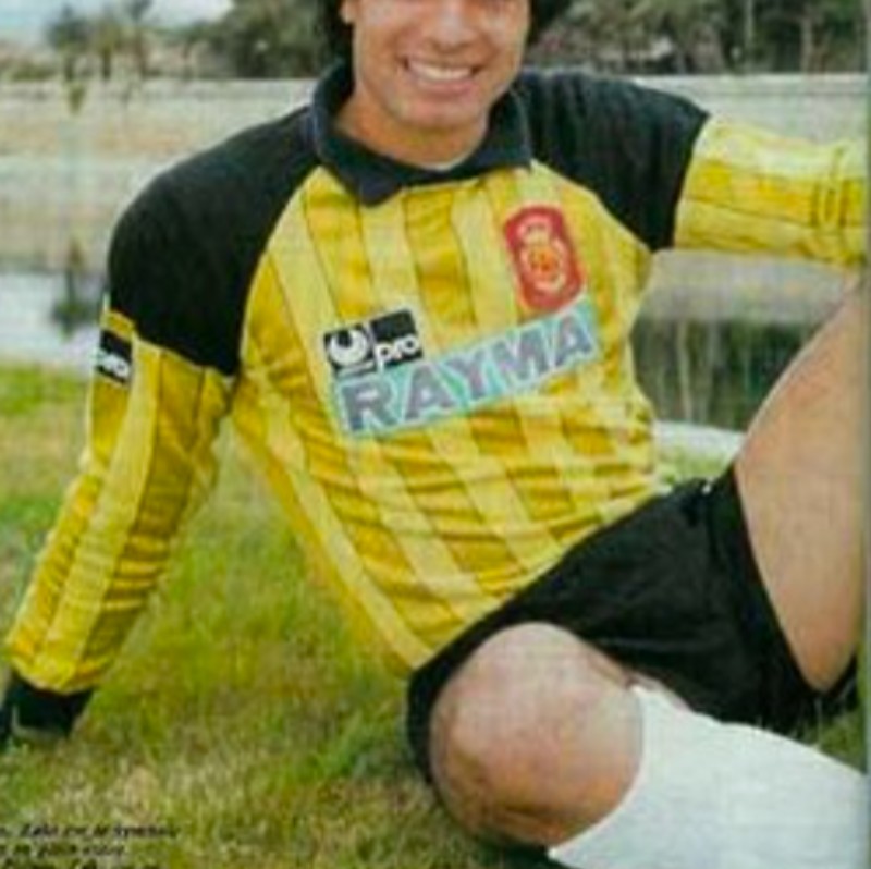 RCD Mallorca 1986-87 GK 2 Kit
