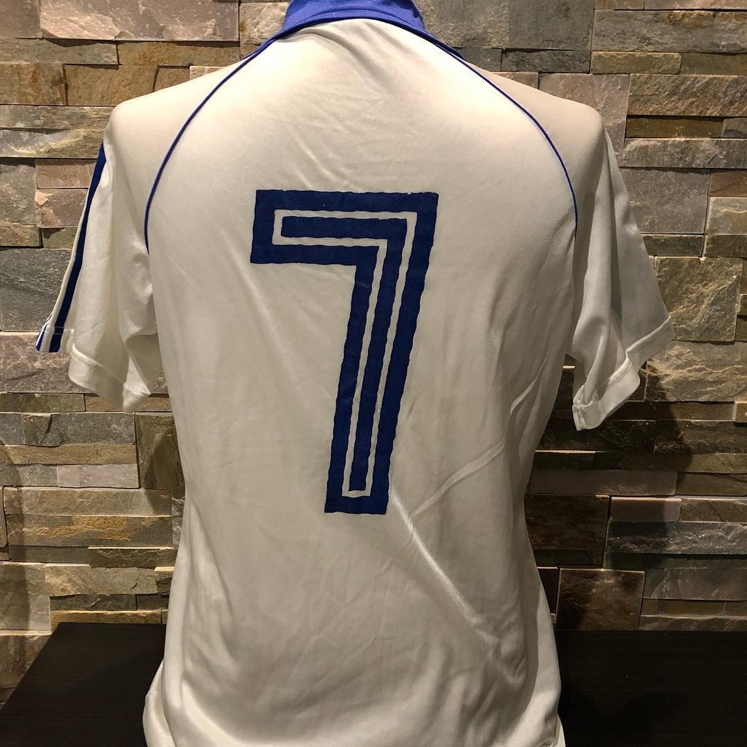 Real Zaragoza CD 1986-87 Home Kit