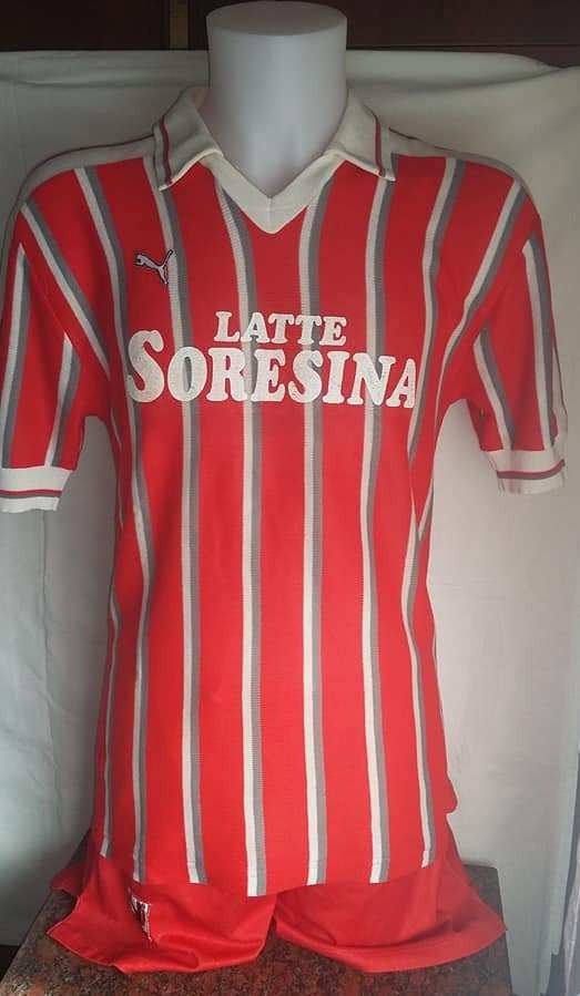 US Cremonese 1984-85 Third Kit
