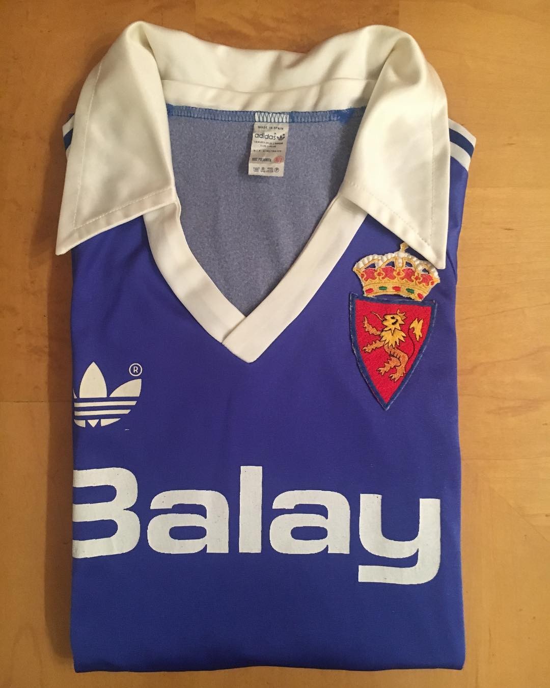 Real Zaragoza CD 1986-87 Third Kit
