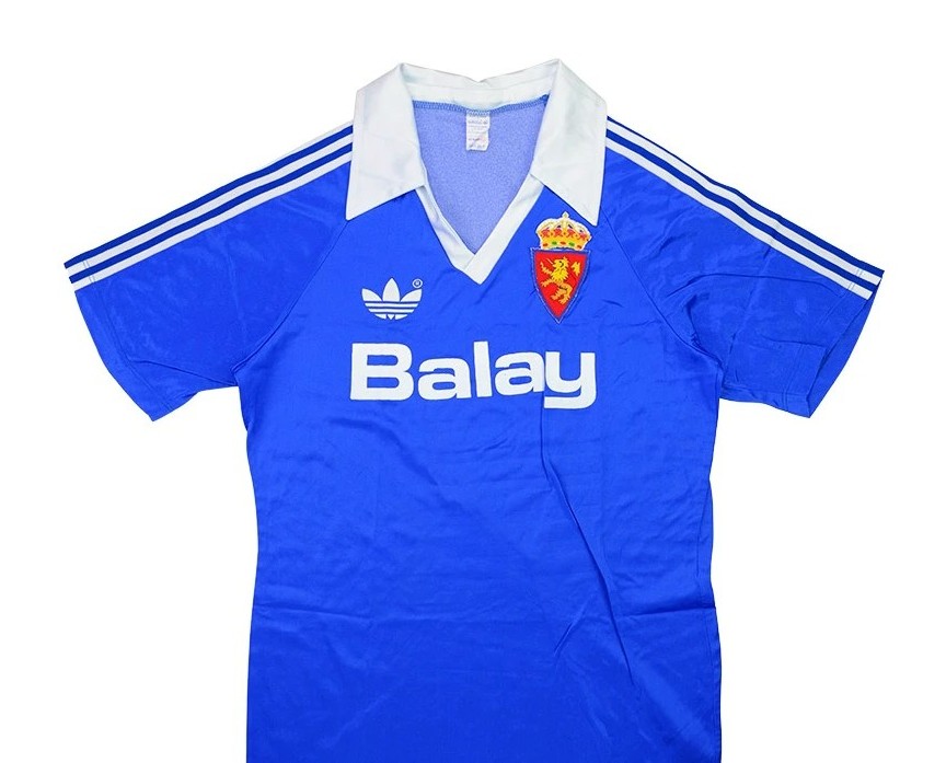 Real Zaragoza CD 1986-87 Third Kit