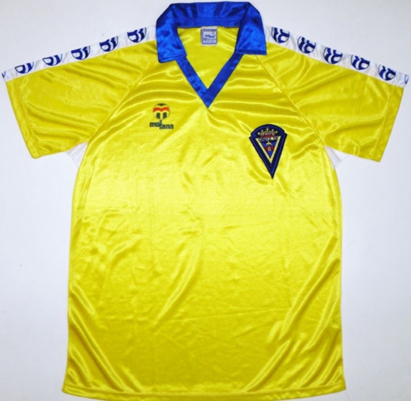 Cádiz CF 1986-87 Home Kit