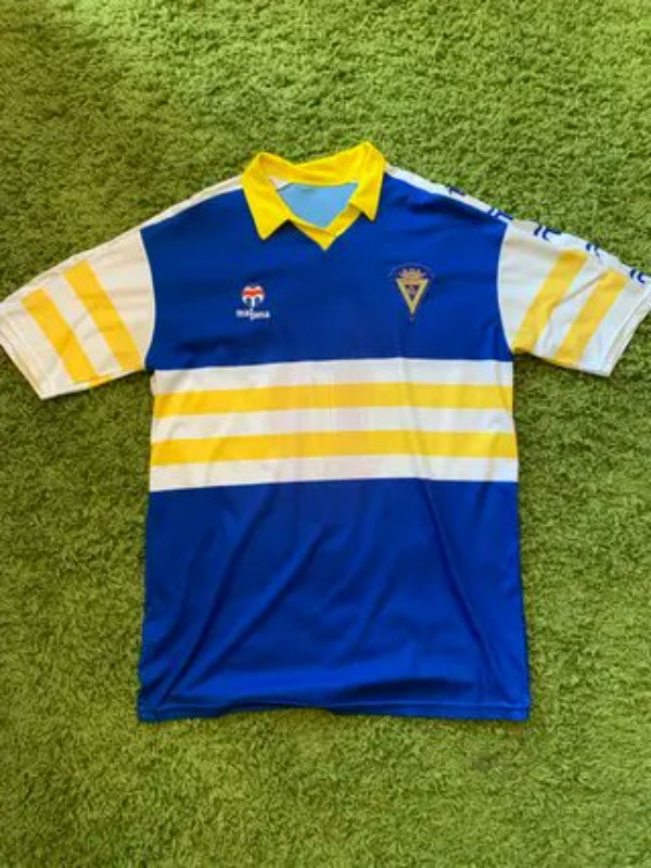 Cádiz CF 1986-87 Away Kit