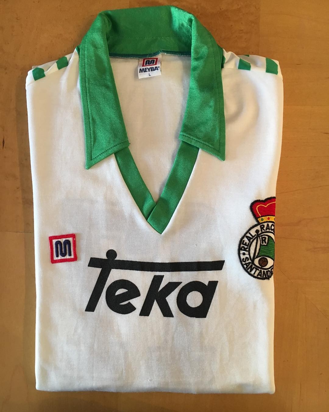 Racing de Santander 1986-87 Home Kit