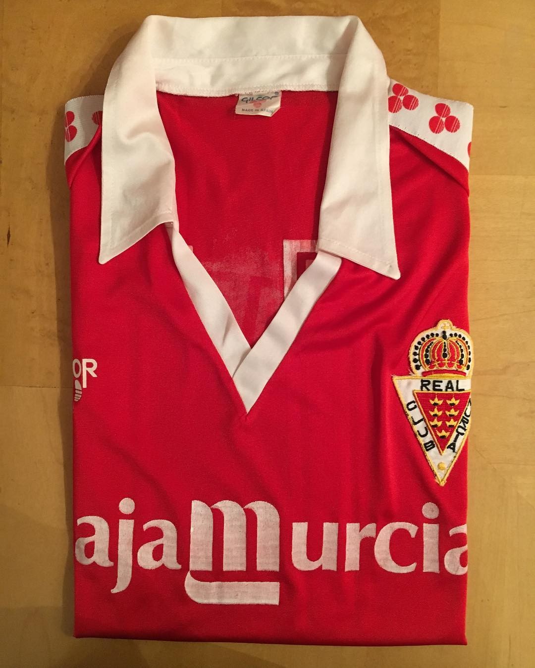 Real Murcia 1986-87 Home Kit