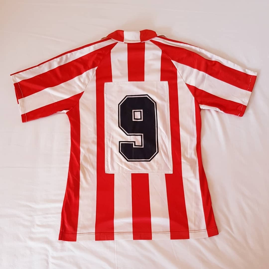 Sporting Gijón 1986-87 Home Kit