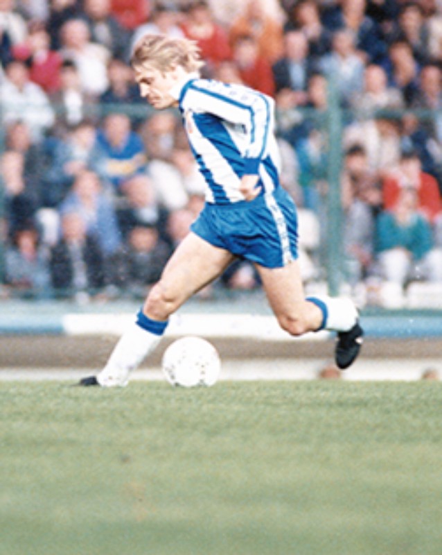 RCD Espanyol 1986-87 Home 2 Kit