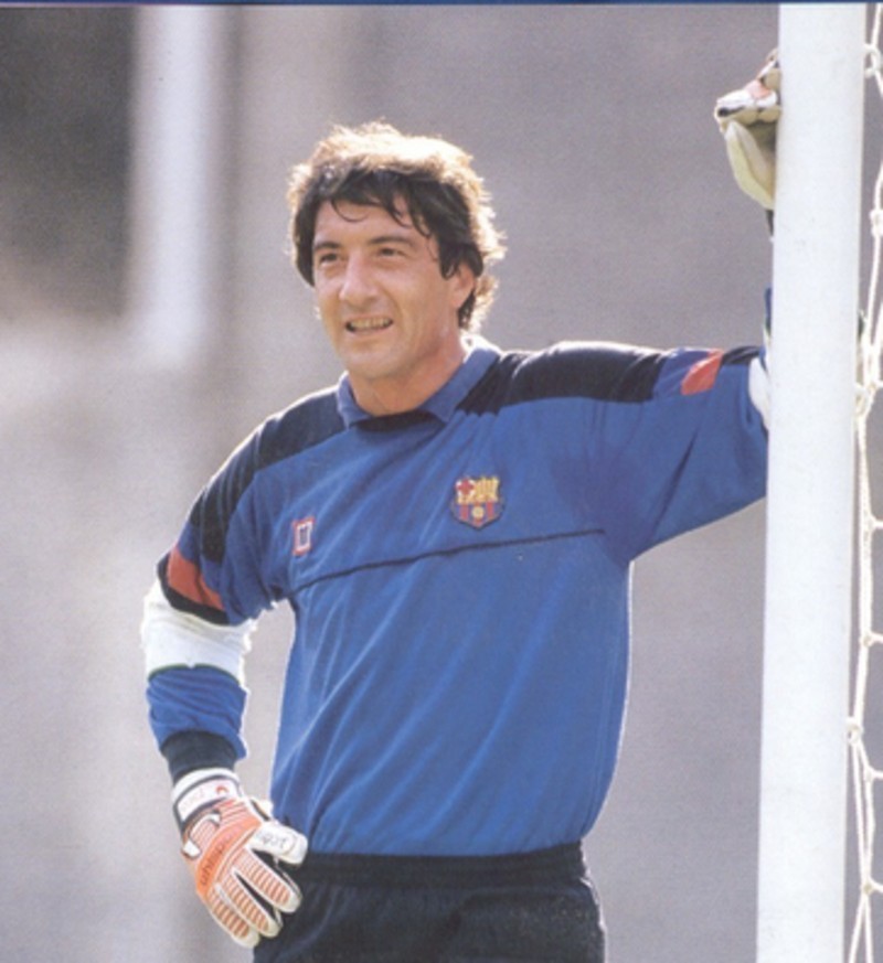 FC Barcelona 1987-88 GK 2 Kit