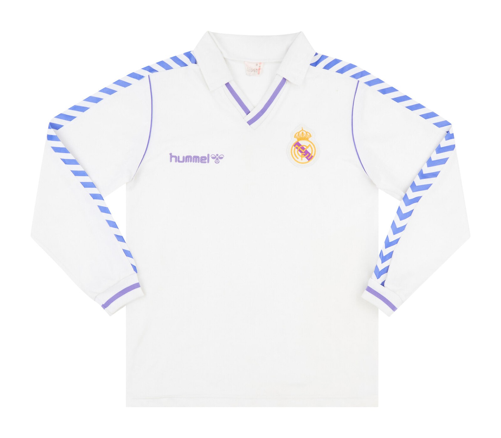 Real Madrid 1987-88 Home Kit