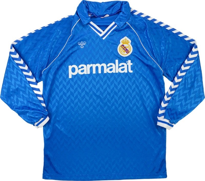 Real Madrid 1987-88 Away Kit
