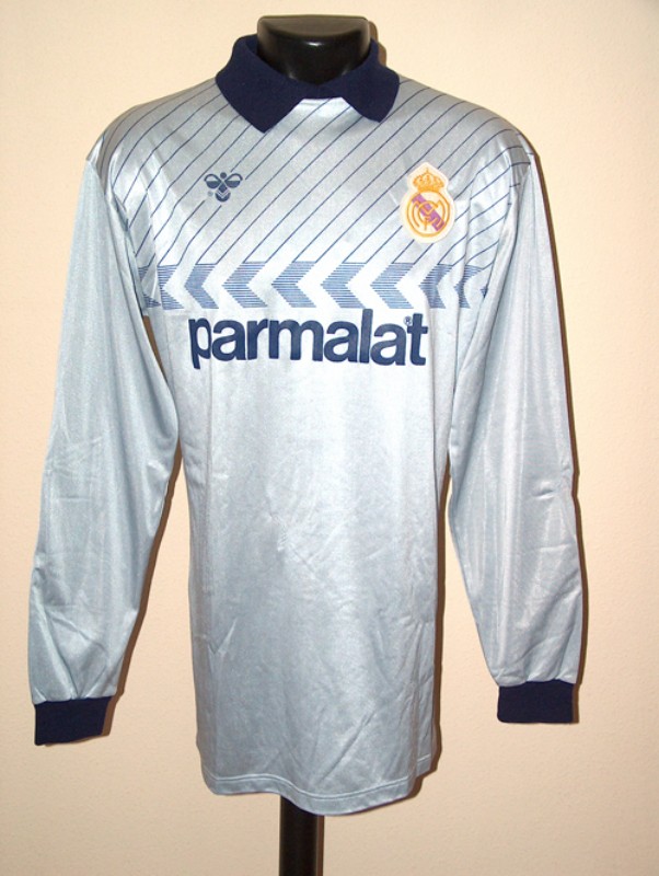 Real Madrid 1987-88 GK Home Kit