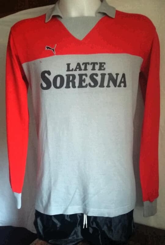 US Cremonese 1984-85 GK 2 Kit