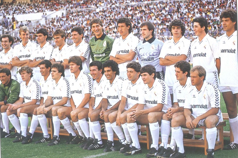 Real Madrid 1987-88 GK Away Kit