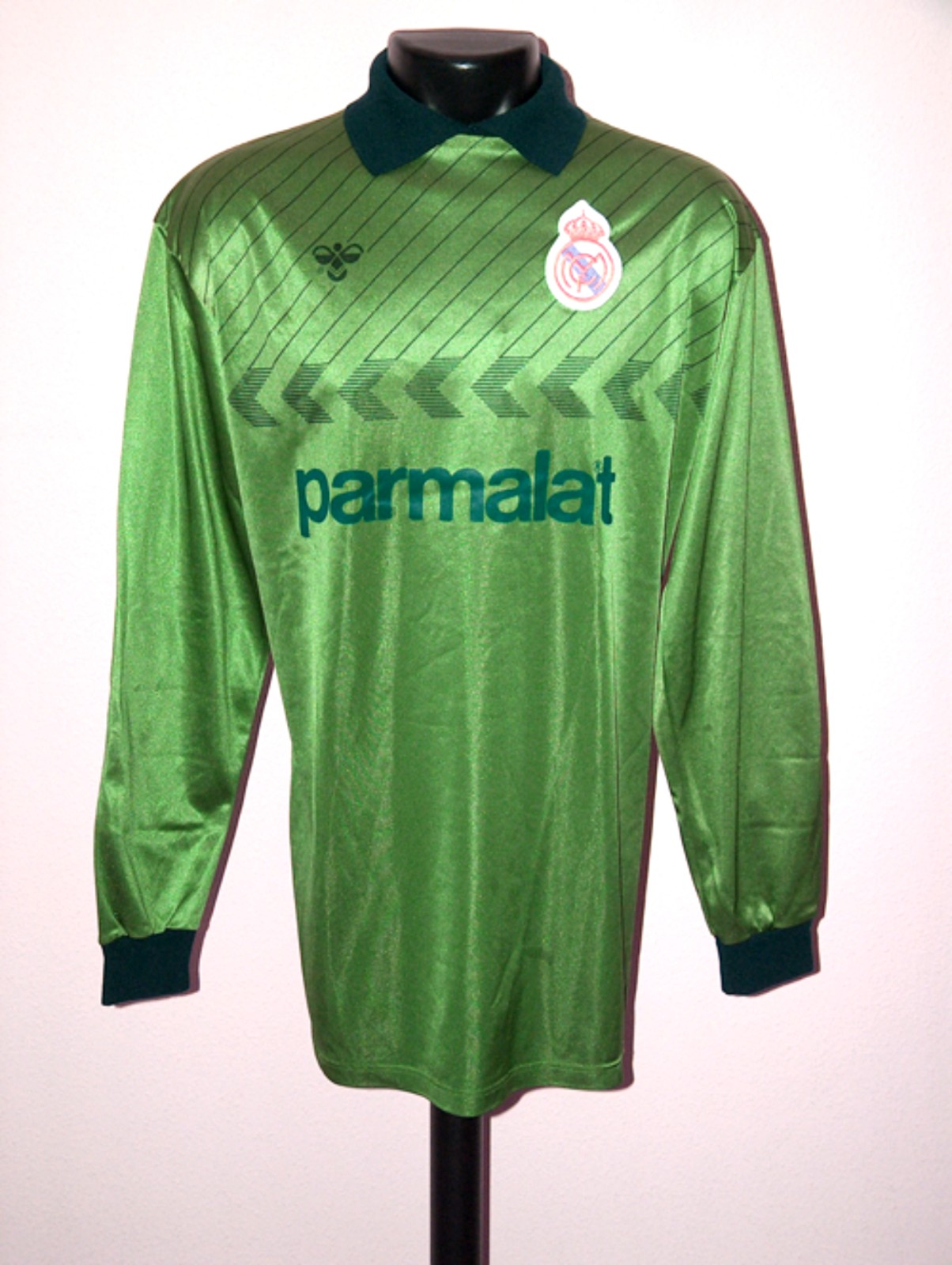 Real Madrid 1987-88 GK Away Kit