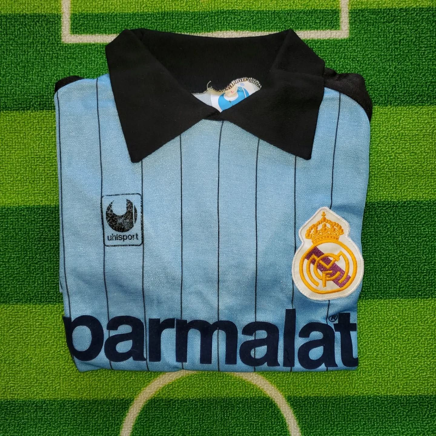 Real Madrid 1987-88 GK Third Kit