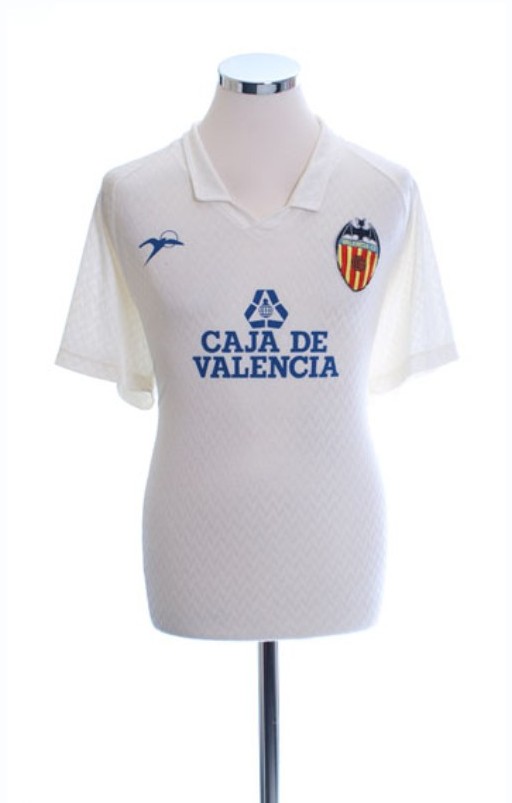 Valencia CF 1987-88 Home Kit