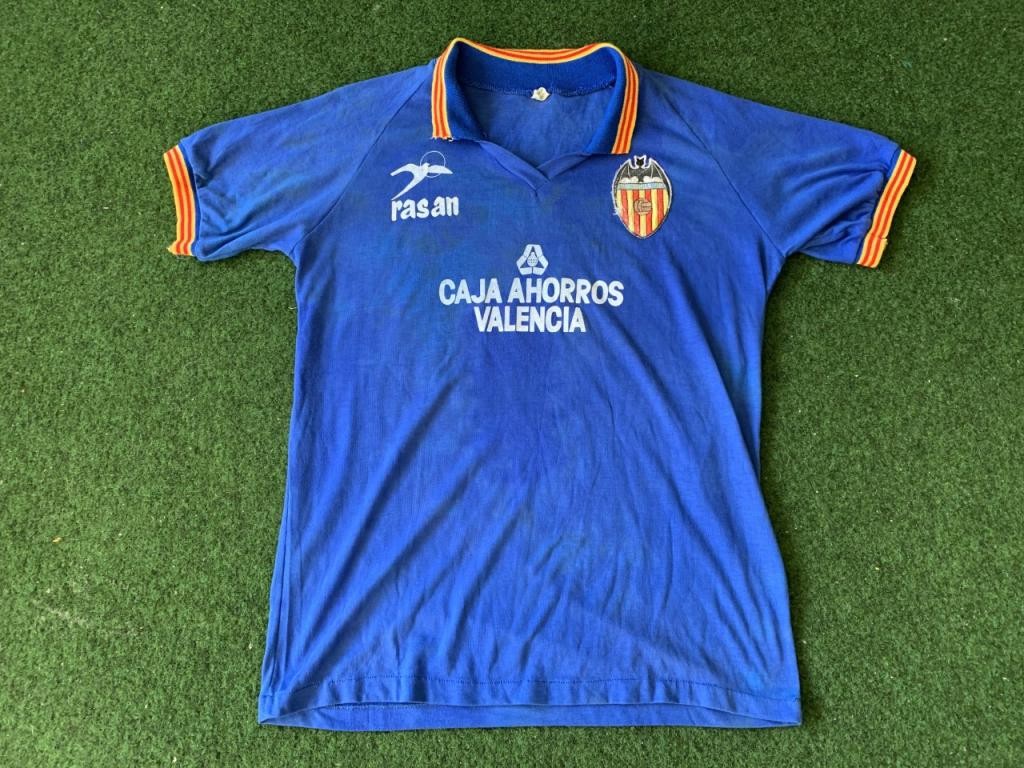 Valencia CF 1987-88 Away Kit