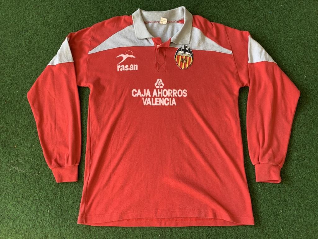 Valencia CF 1987-88 GK Kit