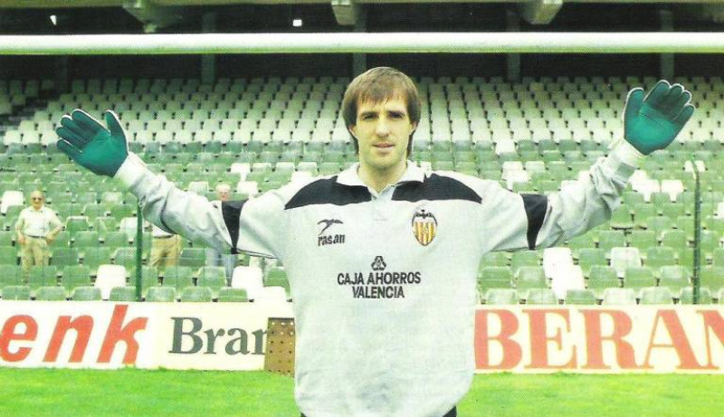 Valencia CF 1987-88 GK 2 Kit