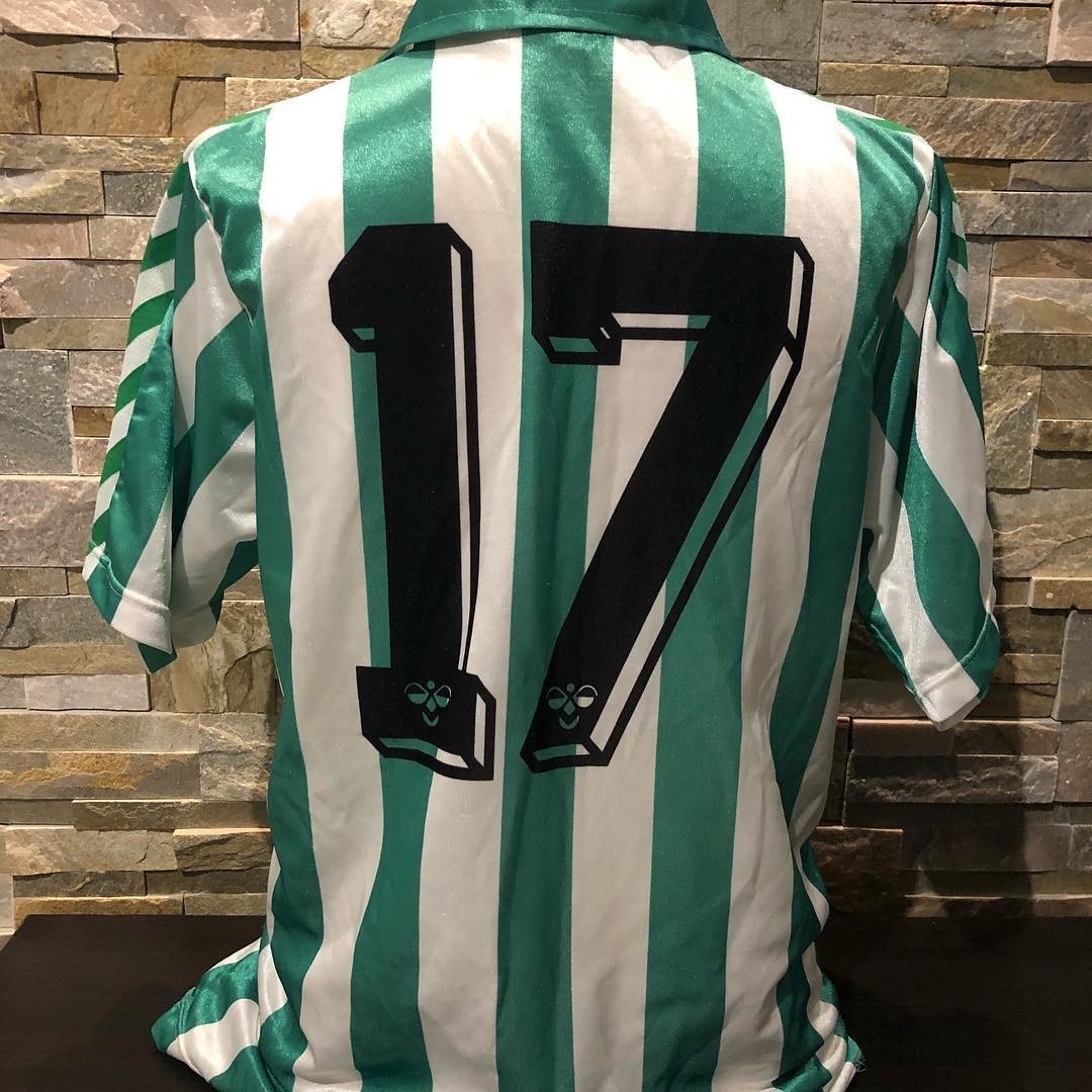 Real Betis 1987-88 Home Kit