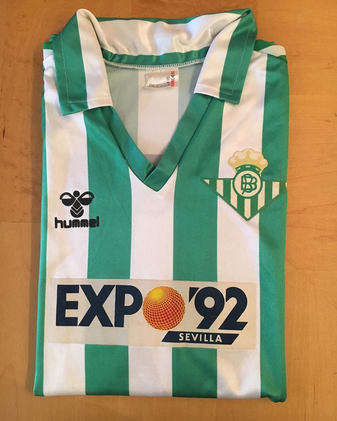 Real Betis 1987-88 Home Kit