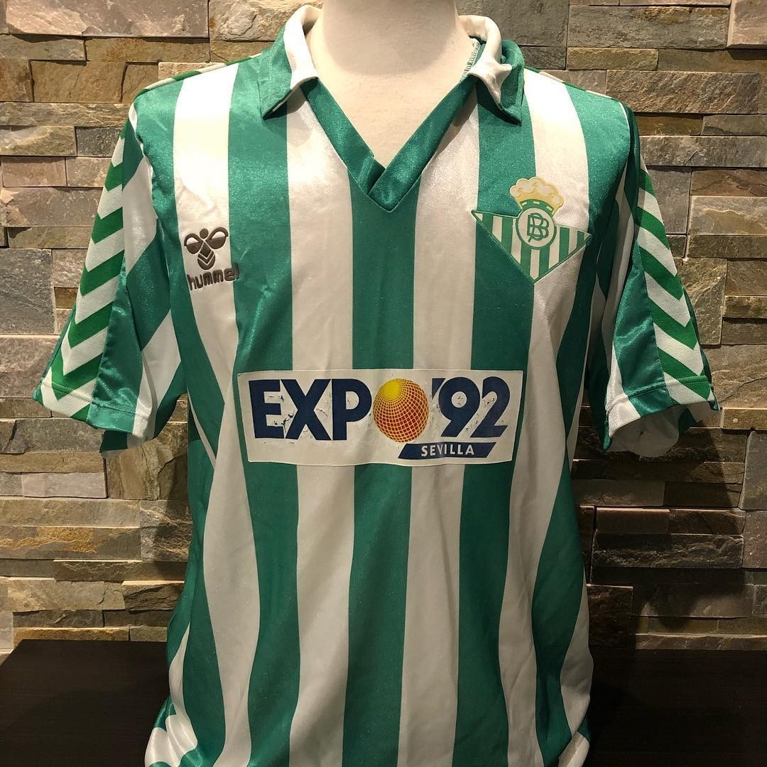 Real Betis 1987-88 Home Kit