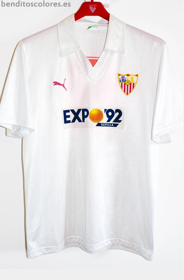 Sevilla FC 1987-88 Home Kit