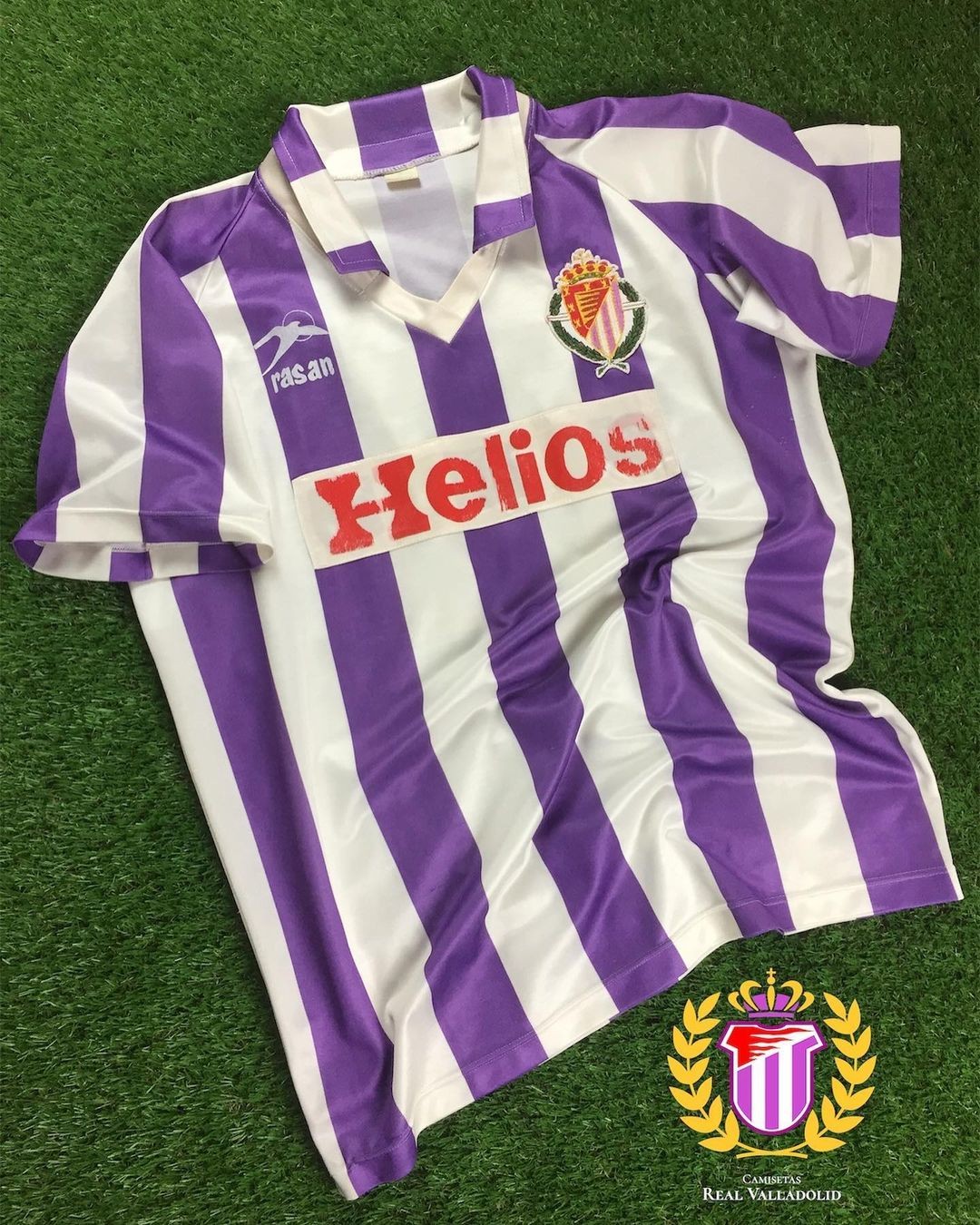 Real Valladolid 1987-88 Home Kit