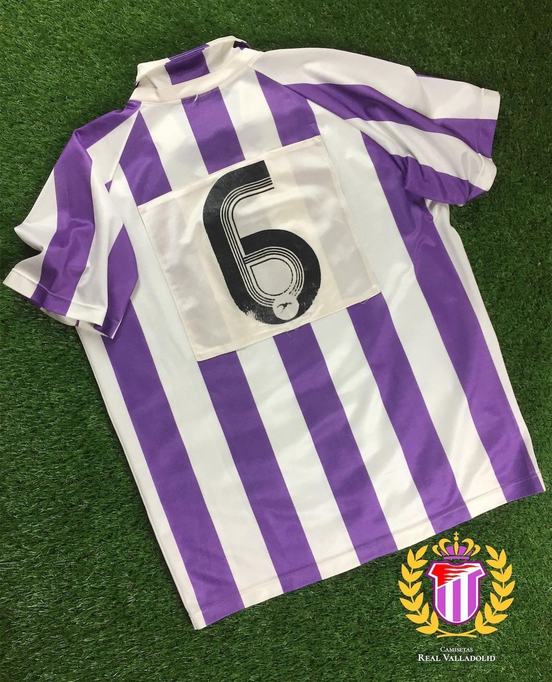 Real Valladolid 1987-88 Home Kit