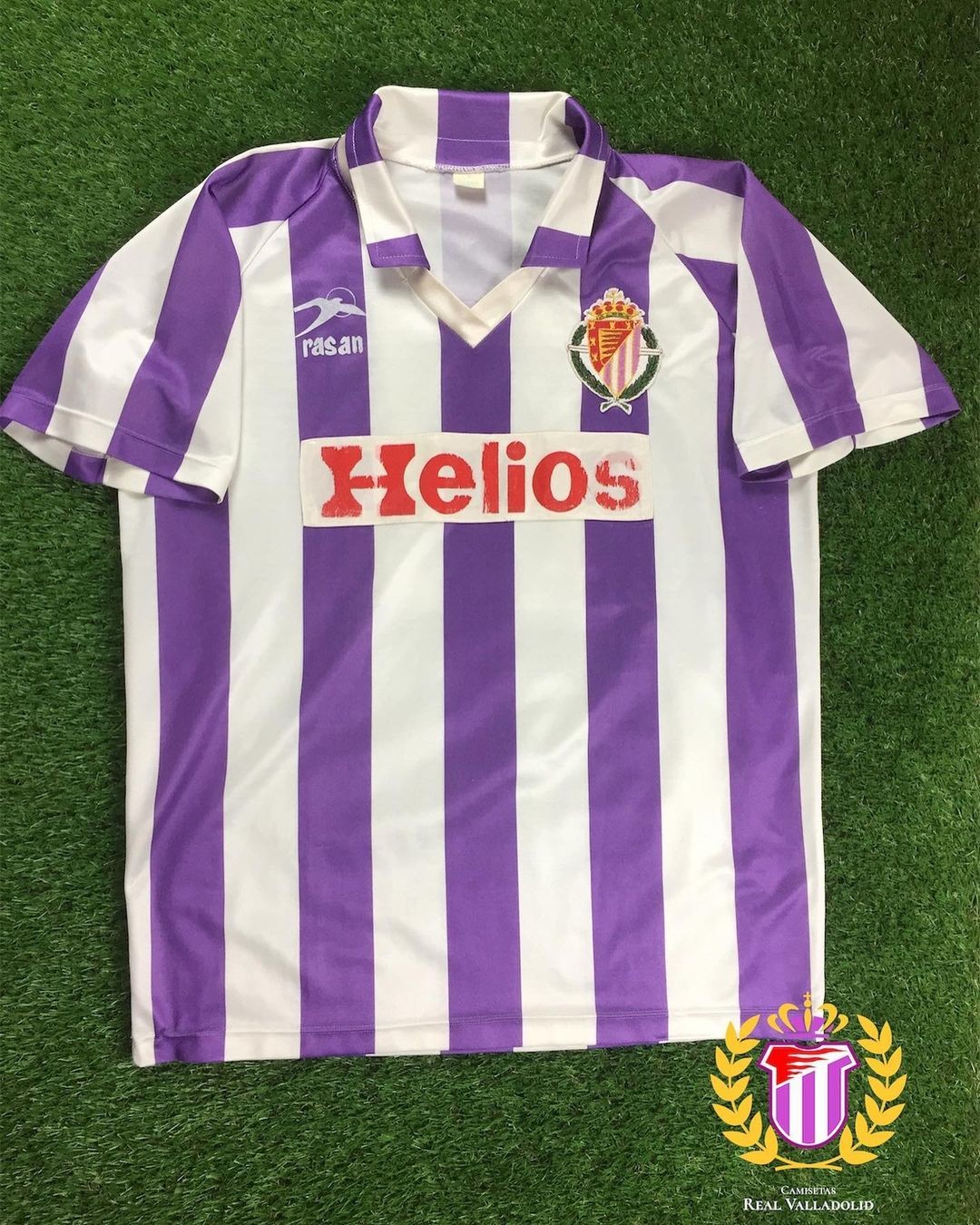 Real Valladolid 1987-88 Home Kit