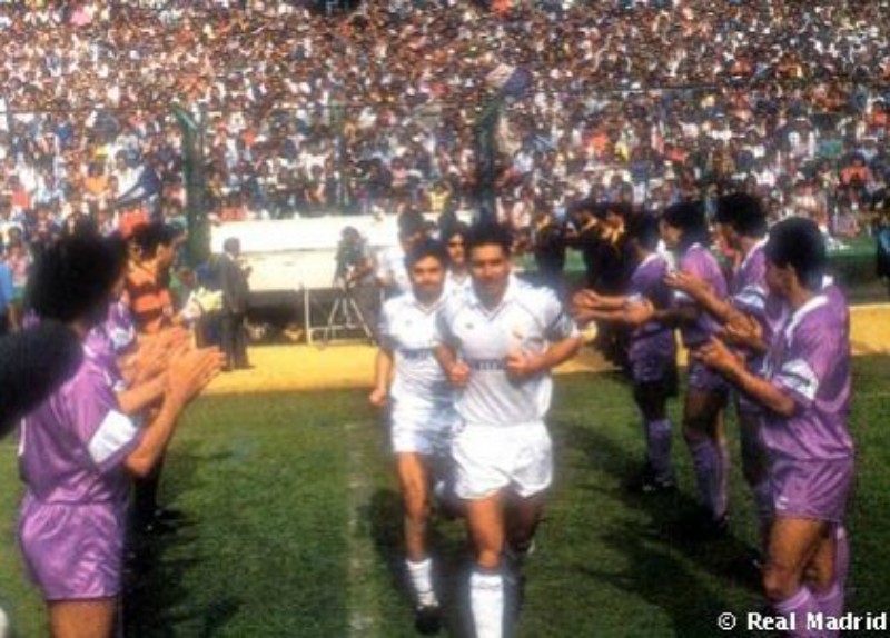 Real Valladolid 1987-88 Away Kit