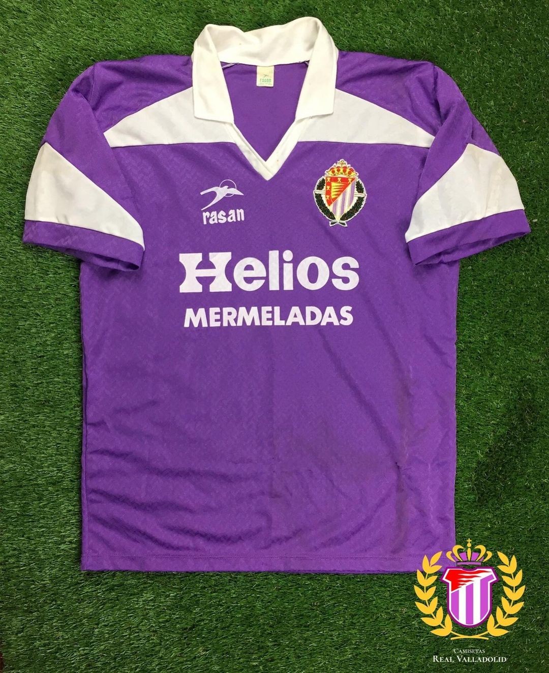 Real Valladolid 1987-88 Away Kit
