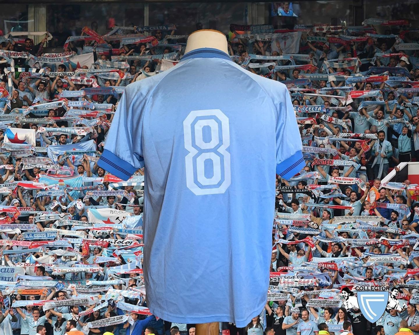 Celta Vigo 1987-88 Home Kit