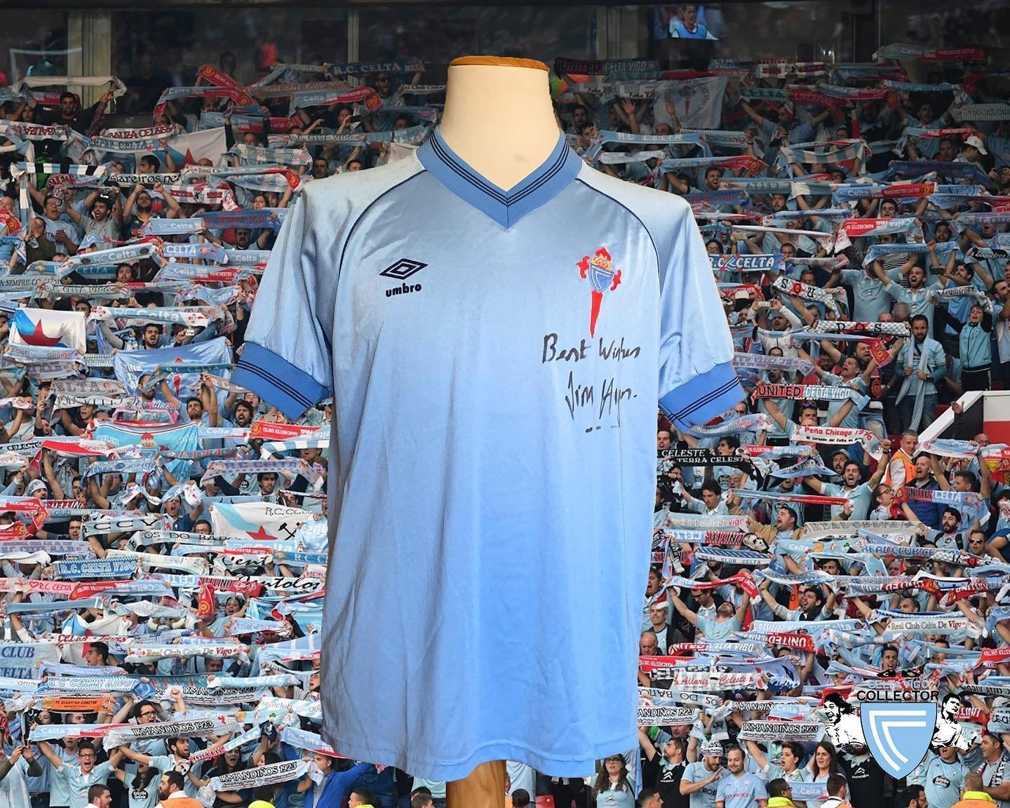 Celta Vigo 1987-88 Home Kit