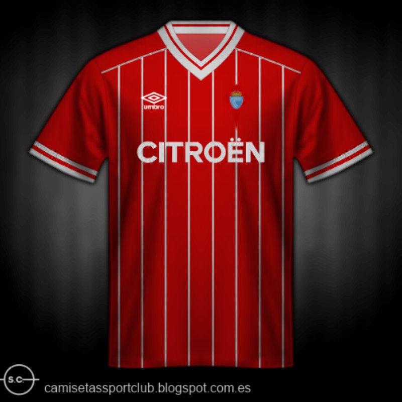 Celta Vigo 1987-88 Away Kit