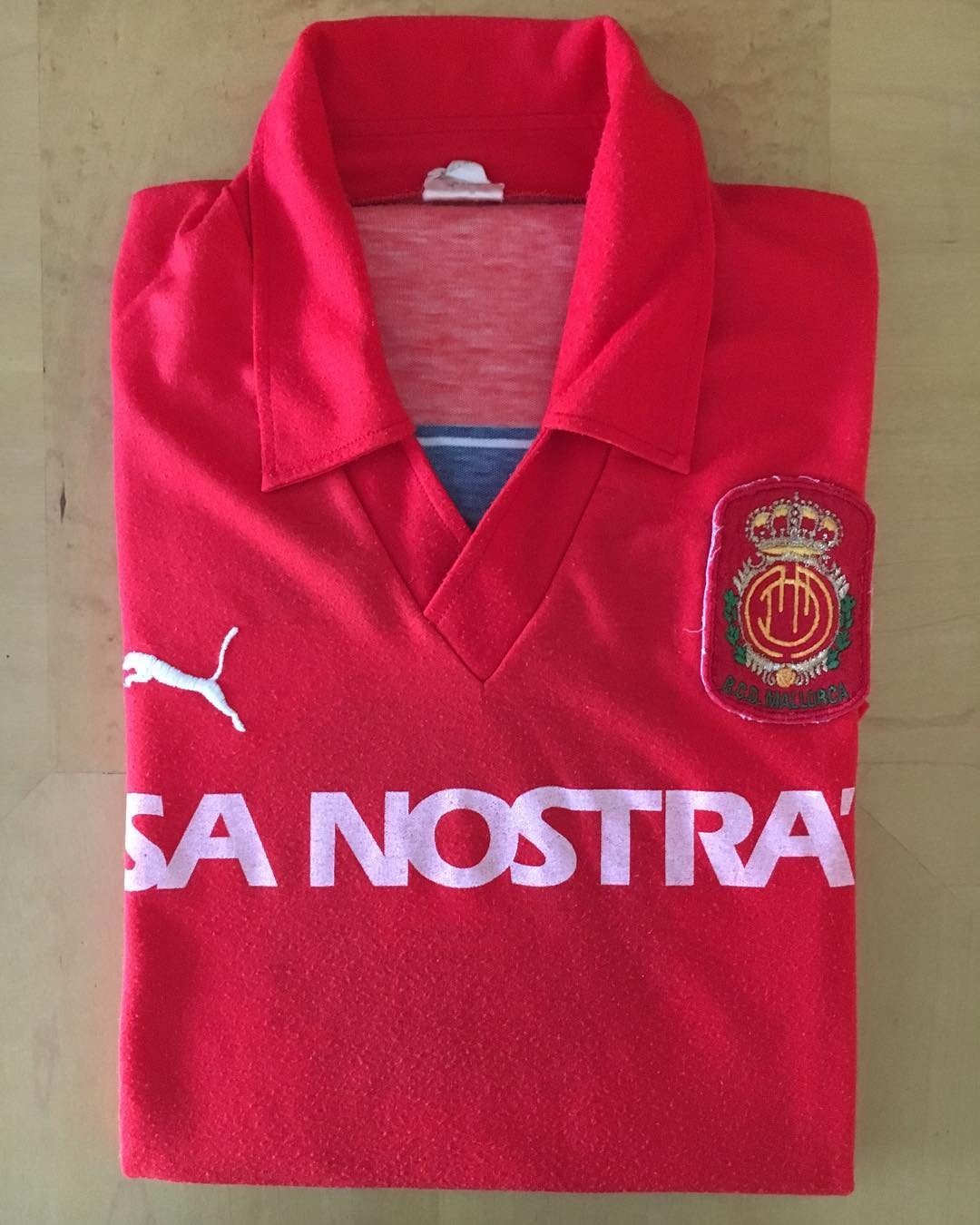 RCD Mallorca 1987-88 Home Kit