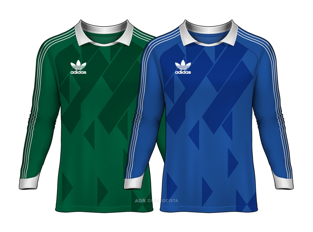 Real Zaragoza CD 1987-88 GK 2 Kit