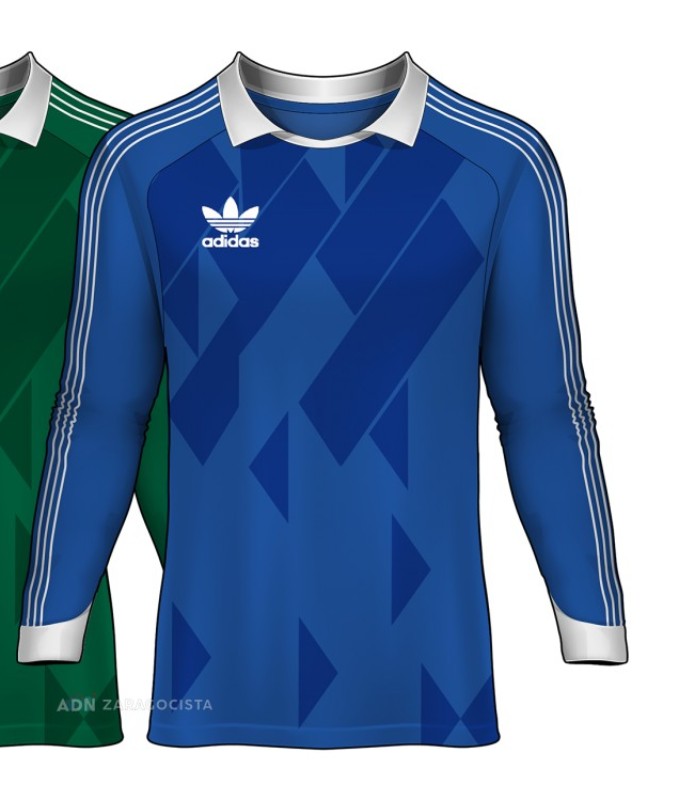 Real Zaragoza CD 1987-88 GK 2 Kit