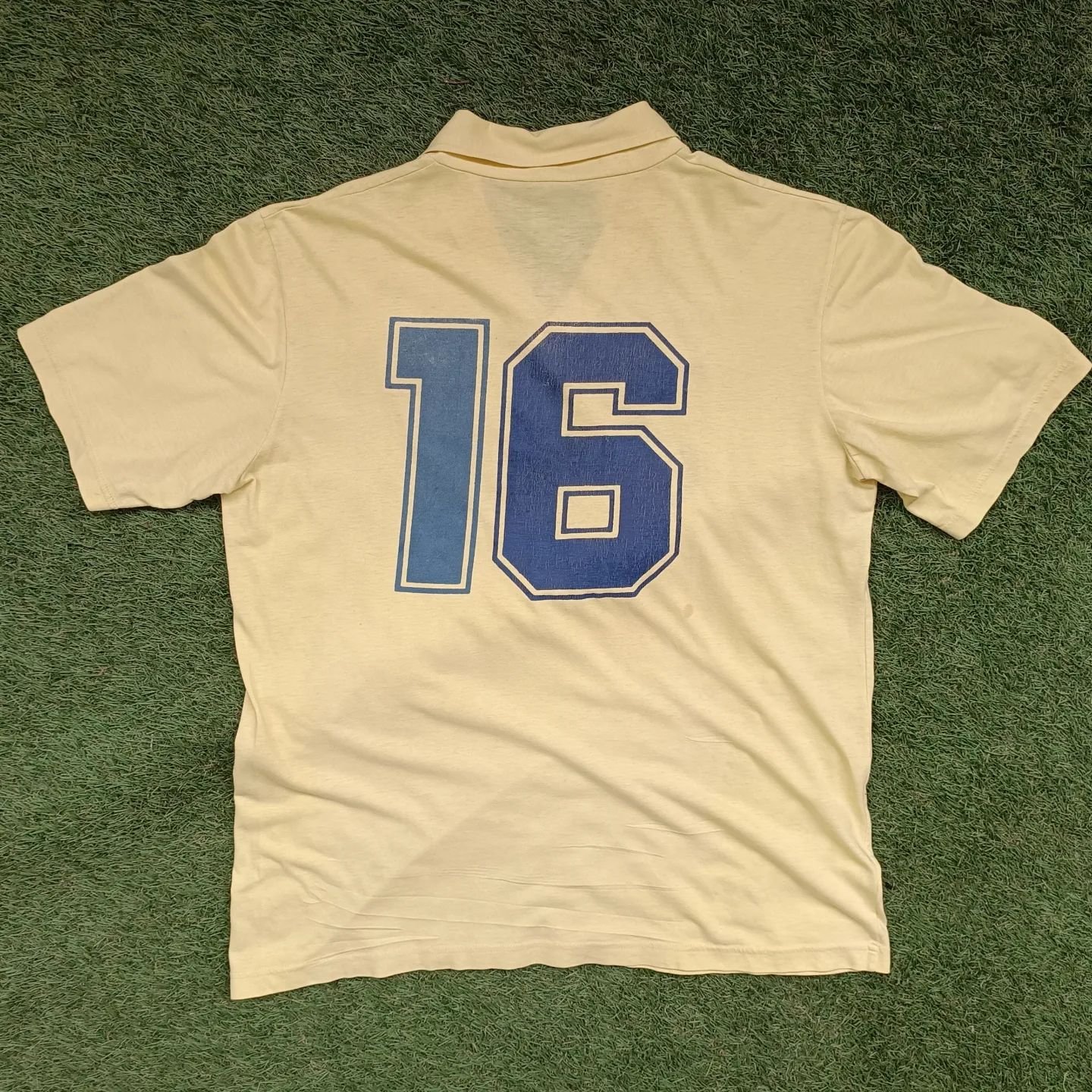 UD Las Palmas 1987-88 Home Kit