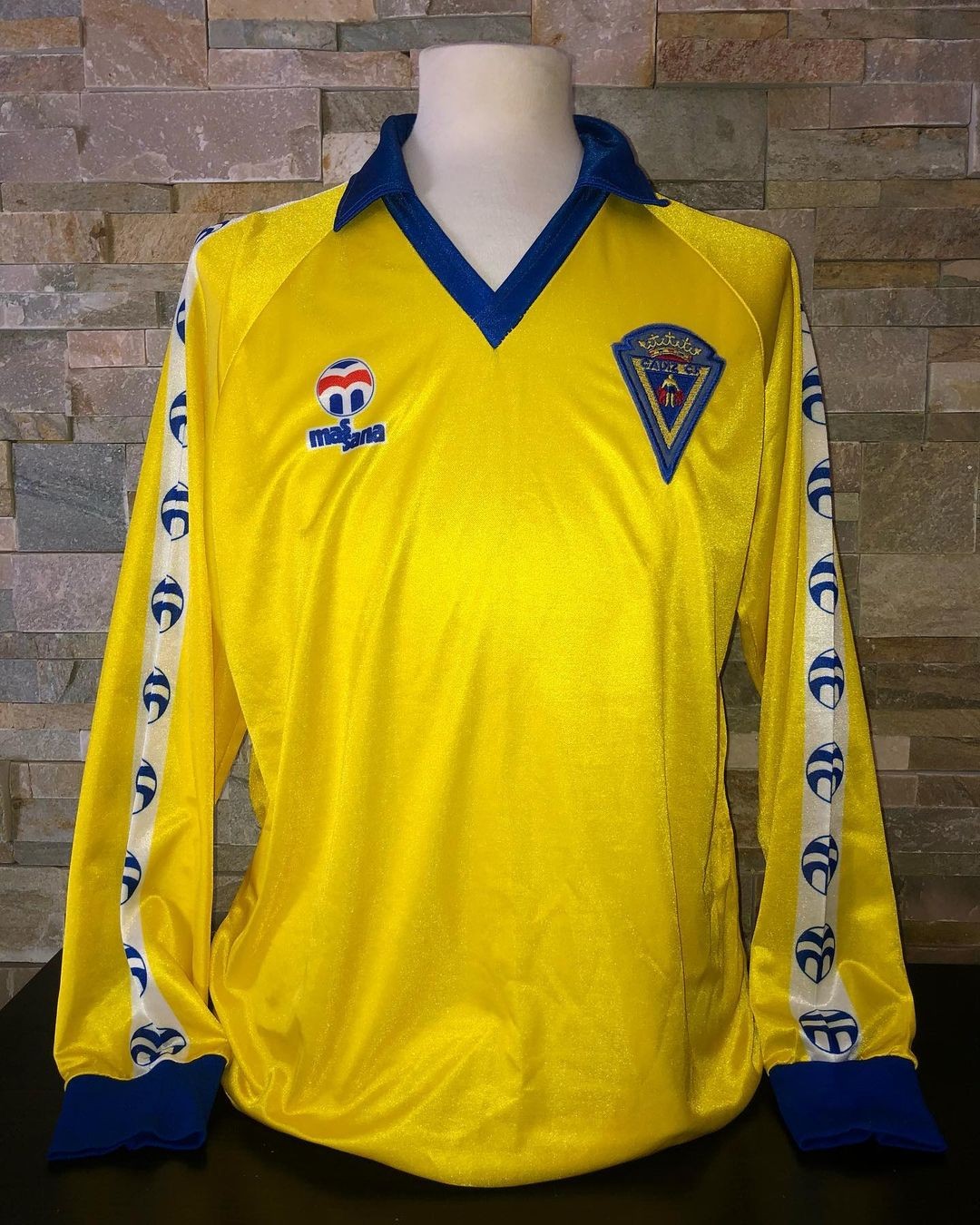Cádiz CF 1987-88 Home Kit